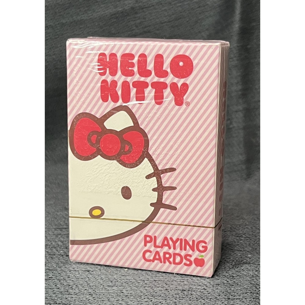 Hello Kitty Playing Cards - NEW Sealed and Unopened Box - 2009